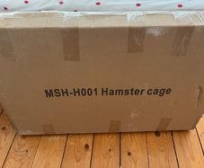 Large Wooden Hamster House