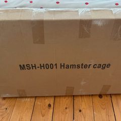 Large Wooden Hamster House