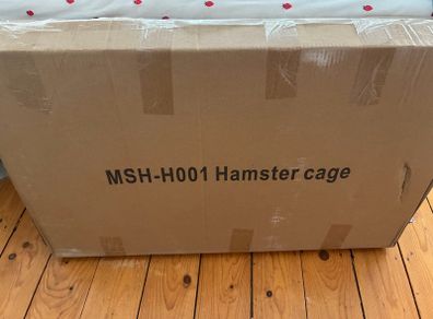 Large Wooden Hamster House