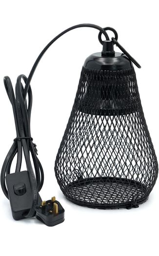 Pet Heat Lamp & Bulb