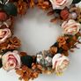 Handmade 40-inch Premium Autumn & Halloween Front Door Wreath from JensGems Image 2