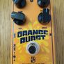 Caline Orange Burst Overdrive Pedal Image 4