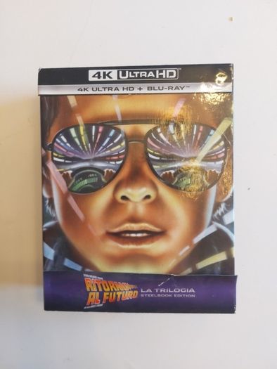 Back to the Future 4k Steelbook