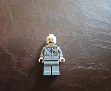Lego DC Scarecrow Minifigure