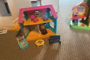 peppa pig treehouse/school