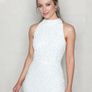 Folkster Ivory beaded 'Cassidy' dress Image 5
