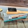Vintage Golf Hiking Boot Shoe Cleaner Wooden Oak Handle Brush Shoe Horn and Cleat Tightener Image 4