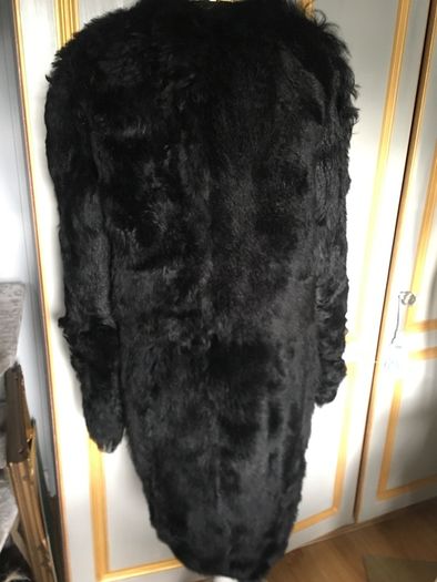 Real shearling coat, new,size S