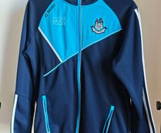 Dublin GAA O'Neills Hooded Track Top M - Navy Sky Blue - AIG Ath Cliath - Official