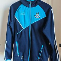 Dublin GAA O'Neills Hooded Track Top M - Navy Sky Blue - AIG Ath Cliath - Official