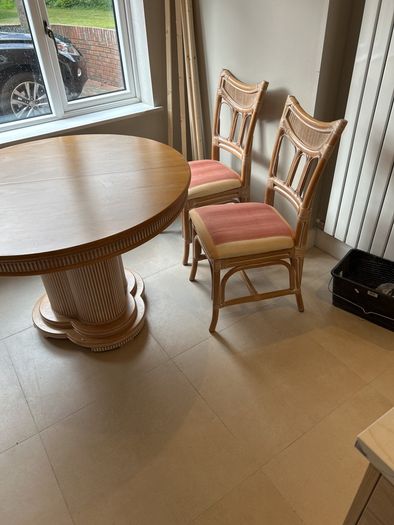 table and chairs set