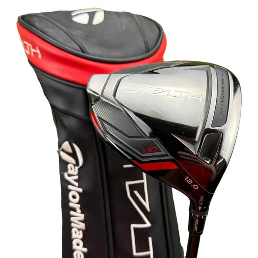 Taylormade Stealth HD Driver / 12 Degree / Ventus Red 5-R Regular