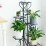 BRAND NEW 5 Tiered Tall Plant Stand Indoor Iron Planter Shelf Rack Image 2