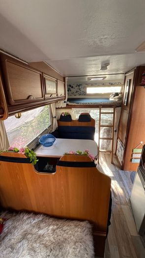 94 Ford Pilote Motorhome Camper