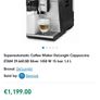 De Longhi coffee machine Image 5