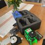 12 lines HILDA 4D Laser Level Auto Self-Leveling 360 Horizontal And Vertical Cross Super Powerful Green Laser Level new kit Image 10