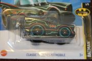 Hotwheels Classic Tv Series Batmobile  Carded