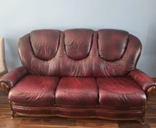 3 piece leather suite