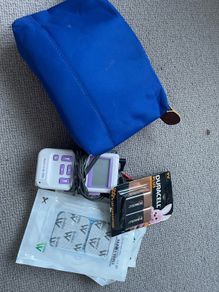 TENS machine, new pads & batteries