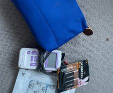 TENS machine, new pads & batteries