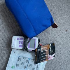 TENS machine, new pads & batteries