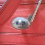 Red Leather Fossil Bag Postage Included Image 2