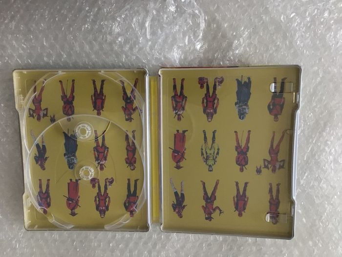 Deadpool &Wolverine 4K Limited Edition Steelbook
