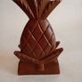 Vintage Wooden Pineapple Letter/Napkin Rack Image 3