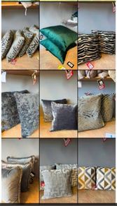 Scatterbox cushions oh half price offer in the outlet store