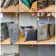 Scatterbox cushions oh half price offer in the outlet store