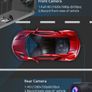 New Cam Wifi Dual Lens Video Recorder Dash Camera Dvr Rearview Mirror 4G GPS Navigation Image 7
