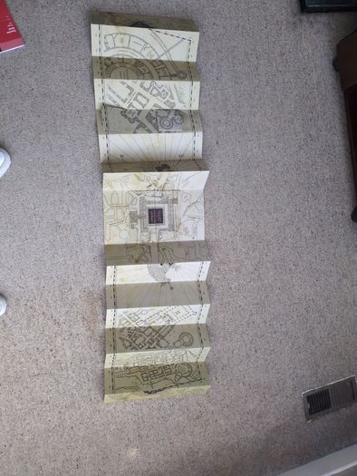 Harry Potter Marauders Map