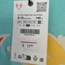 Zara girls aqua Imperfect Garden sweatshirt Sz9-10 BNWT Image 4
