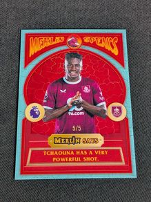 Topps Merlin 2026 Loum Tchaouna 5/5 Merlin Speaks