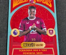 Topps Merlin 2026 Loum Tchaouna 5/5 Merlin Speaks