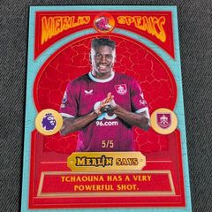 Topps Merlin 2026 Loum Tchaouna 5/5 Merlin Speaks