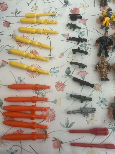 Vintage Military Muscle Men Mighty heroes