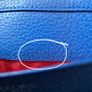 Celine Large Flap Wallet, Cobalt Blue, Phoebe Philo Image 7