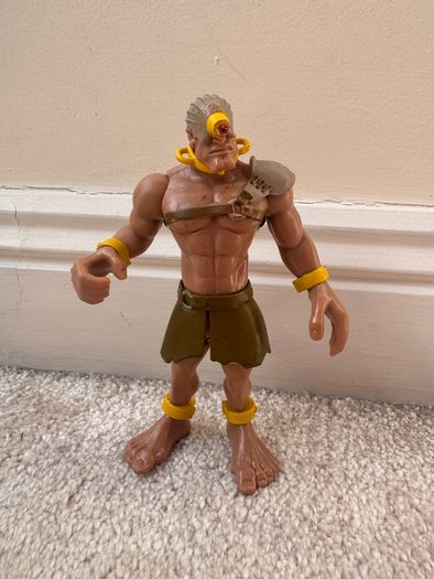 The Matt Hatter Chronicles Cyclops 2014 approx. 6" Action Figure used Please see photos