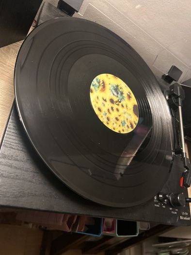 Mall Grab Sunflower vinyl