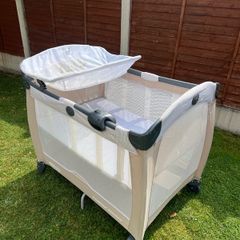 Graco Contour Electra Travel Cot