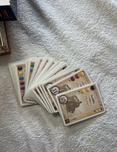 Ticket to Ride - The Card Game