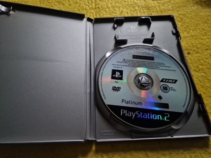 Red Faction PlayStation2 Ps2 Games Original