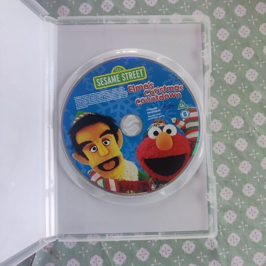 Sesame Street Christmas Double Pack DVD