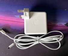 Mac 87W USB-C power adapter charger genuine