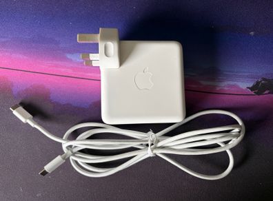 Mac 87W USB-C power adapter charger genuine