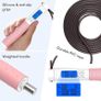 Skipping Rope Adult Fitness, Digital Speed Jump Rope with Counter [Ropeless for Indoor Use] for Women Men and Kids, Weighted Handles, Adjustable Rope, Exercise Equipment for Crossfit Boxing (FREE SHIPPING) Image 6