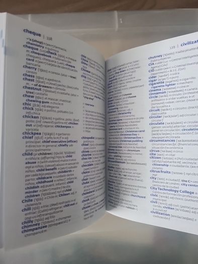 Spainish dictionary