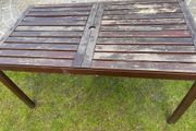 Table with extension on both aides
