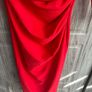 BNWT Red Pencil Dress Image 8
